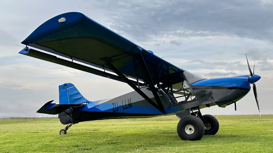 KFA Safari XL - KFA 135hp turbo- RTF