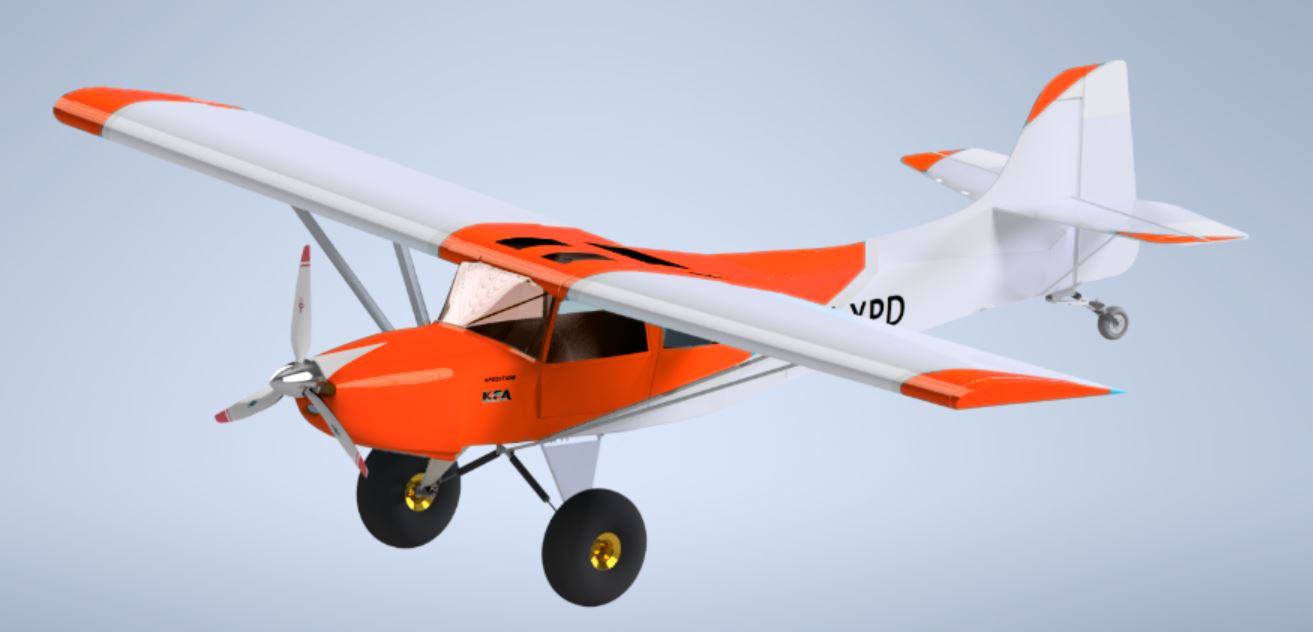 KFA Adventure - Rotax 916iS (under development)